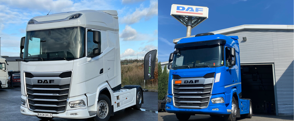 Standklimaanlagen für den neuen DAF XF und XG erhältlich