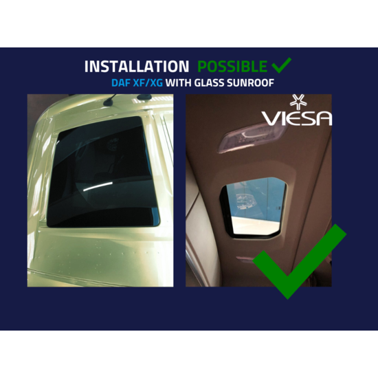 VIESA Kompressor III Clim de toit DAF XG