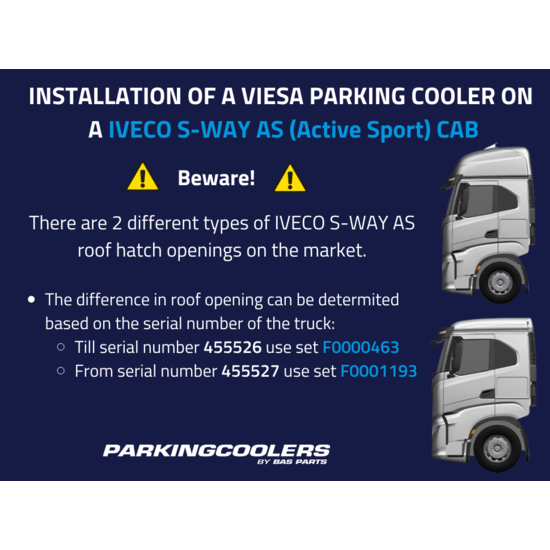 VIESA Kompressor III Standairco IVECO S-WAY