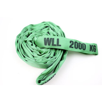 LIFTY Round sling DV-20 Green 2 tons with double cover