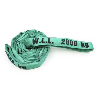 LIFTY Round sling ES-20 Green 2 tons with single cover