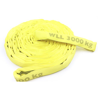 LIFTY Round sling ES-30 Yellow 3 tons with single cover