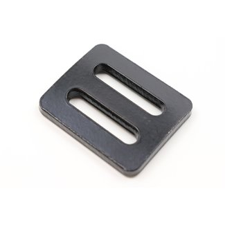 LIFTY Black lashing strap slide buckle 25 mm