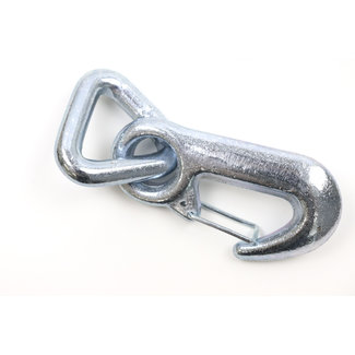 LIFTY Carabiner / Forged hook with triangle 2,5 tons 25 mm