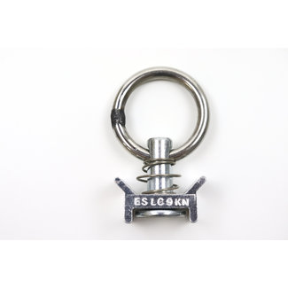 LIFTY Single stud fitting met ring 25 mm