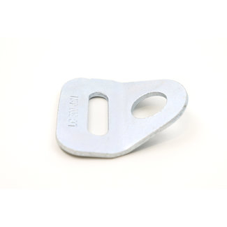 LIFTY Lashing strap anchor plate 25 mm