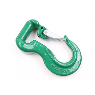 LIFTY Hook for webbing sling green 2 tons