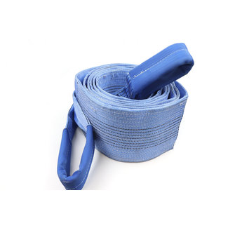 LIFTY Hijsband blauw 2-laags 8 ton 240 mm met lussen