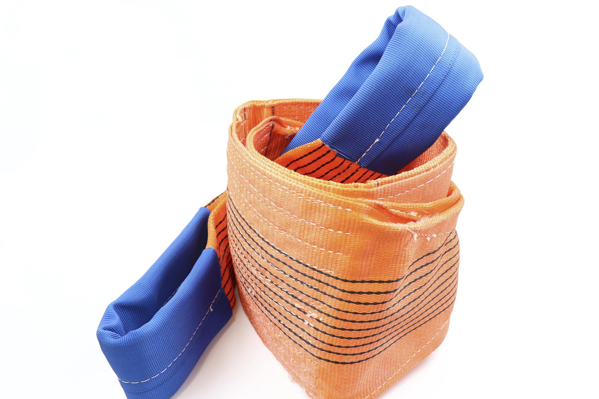 Want to buy webbing sling orange 2layer 10 tons 300 mm with eyes