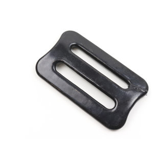 LIFTY Lashing strap black slide buckle 50 mm