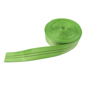LIFTY Webbing sling fabric green 2 tons 60 mm on roll