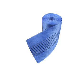 LIFTY Webbing sling fabric blue 8 tons 240 mm on roll