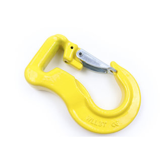 LIFTY Hook for webbing sling yellow 3 tons