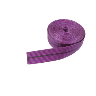 LIFTY Webbing sling fabric purple 1 ton 50 mm on roll