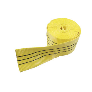 LIFTY Webbing sling fabric yellow 3 tons 90 mm on roll