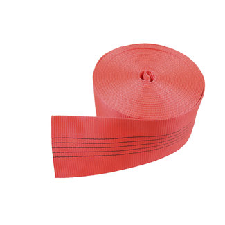 LIFTY Webbing sling fabric red 5 tons 150 mm on roll