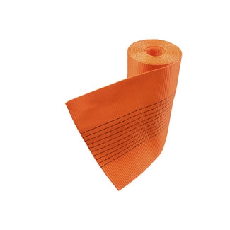 LIFTY Webbing sling fabric orange 10 tons 300 mm on roll