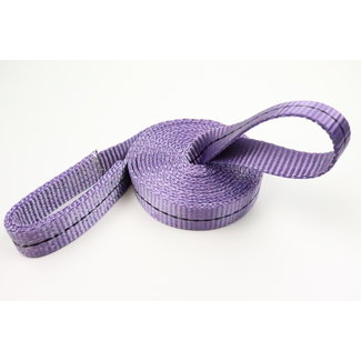 LIFTY Webbing sling endless 1-layer purple 1 ton size 4 meter