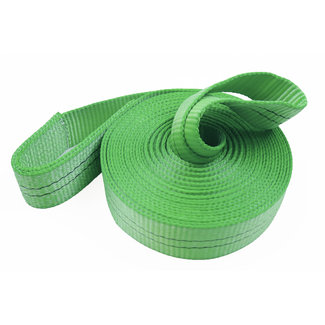 LIFTY Hijsband eindloos 1-laags groen 2 ton