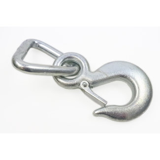 LIFTY Carabiner / Forged hook with triangle 10 tons 75 mm