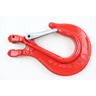LIFTY Clevis Hook with latch 5,3 tons grade 8 SPG-13