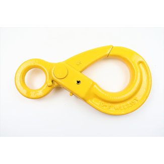 LIFTY Safety hook with eye 3,15 tons grad 8 SKE-10