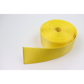 LIFTY Polyester spanbandweefsel geel 15 ton 75 mm op rol