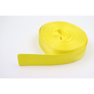 LIFTY Polyester lashing strap fabric yellow 1,2 tons 25 mm on roll