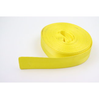 LIFTY Polyester Spanngurt -Gewebe Gelb 1,2 Tonnen 25 mm auf Rolle