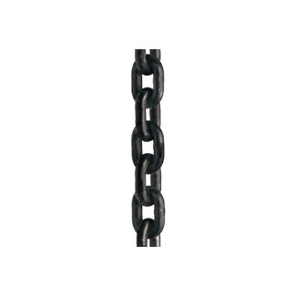 LIFTY Black lifting / lashing chain coated 6 mm grade 8