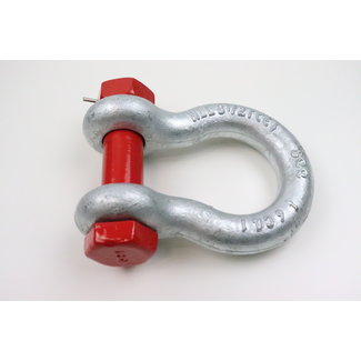 LIFTY D-shackle with bolt, nut and splint 8,50T MBT