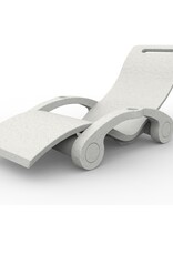 Arkema Design Arkema Serendipity Chaise lounge stoel drijvend