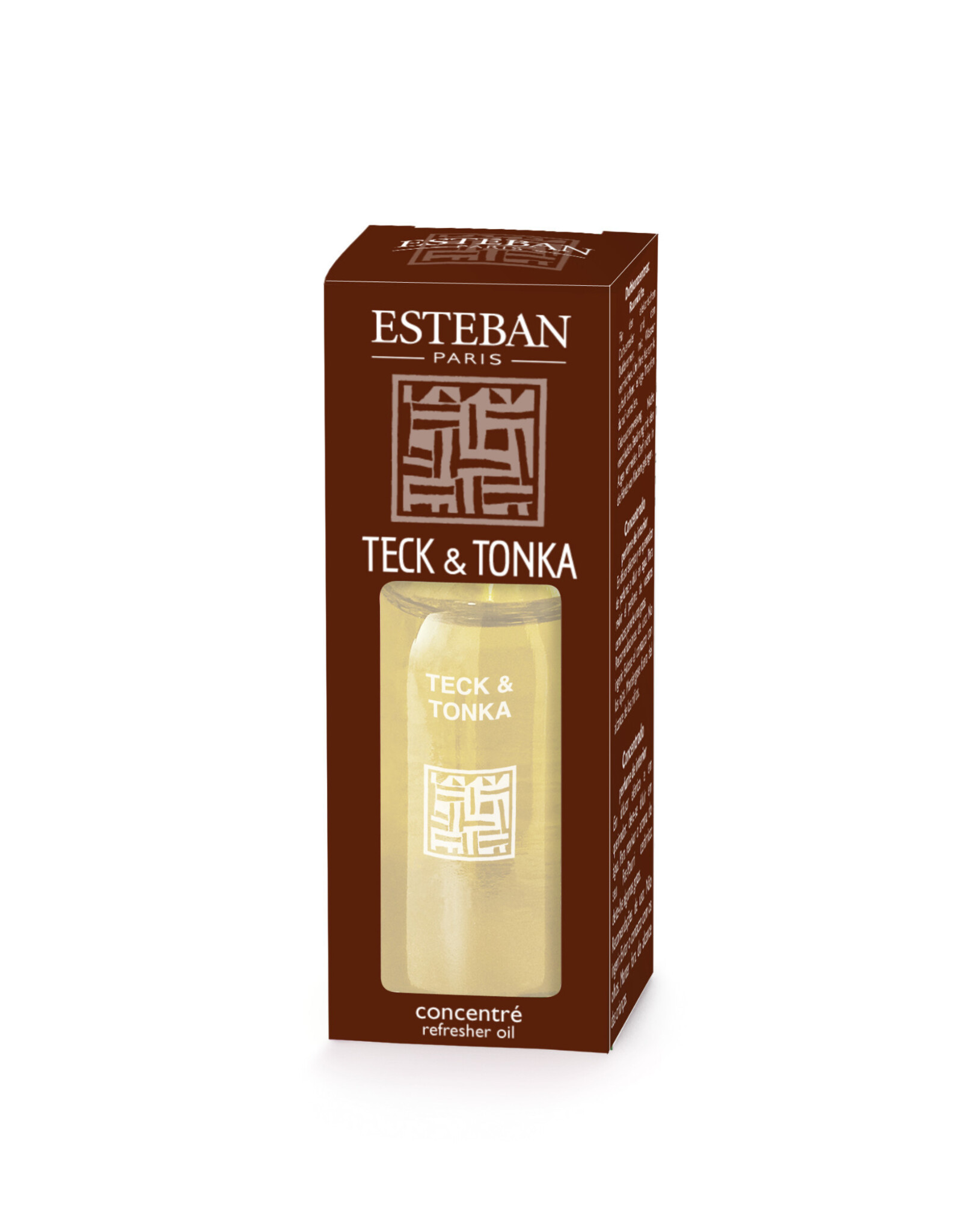 Esteban Esteban Essentiele Geurolie - Teck & Tonka