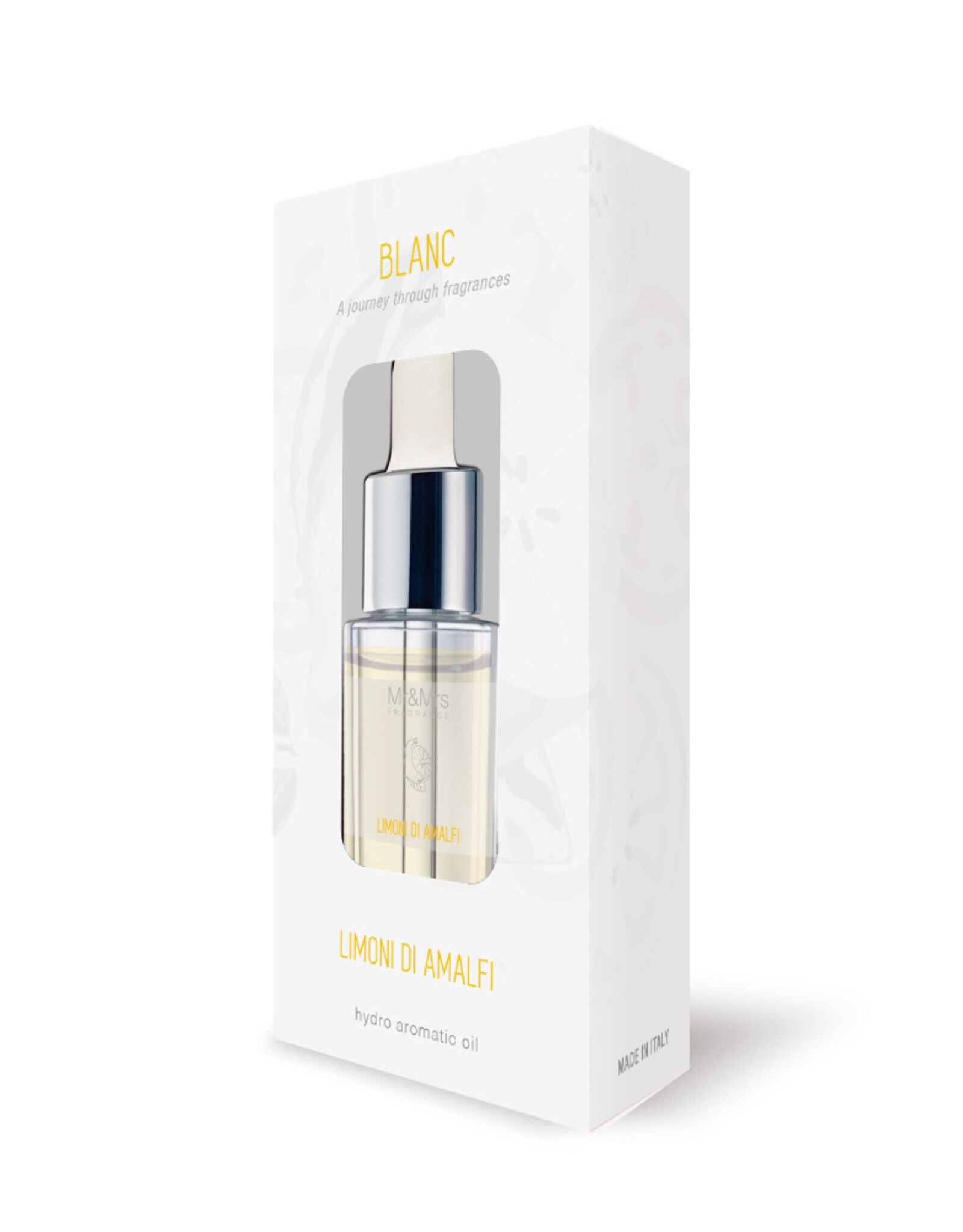 Mr & Mrs Fragrance Mr & Mrs Blanc Aromatic Hydro Oil – Limoni di Amalfi