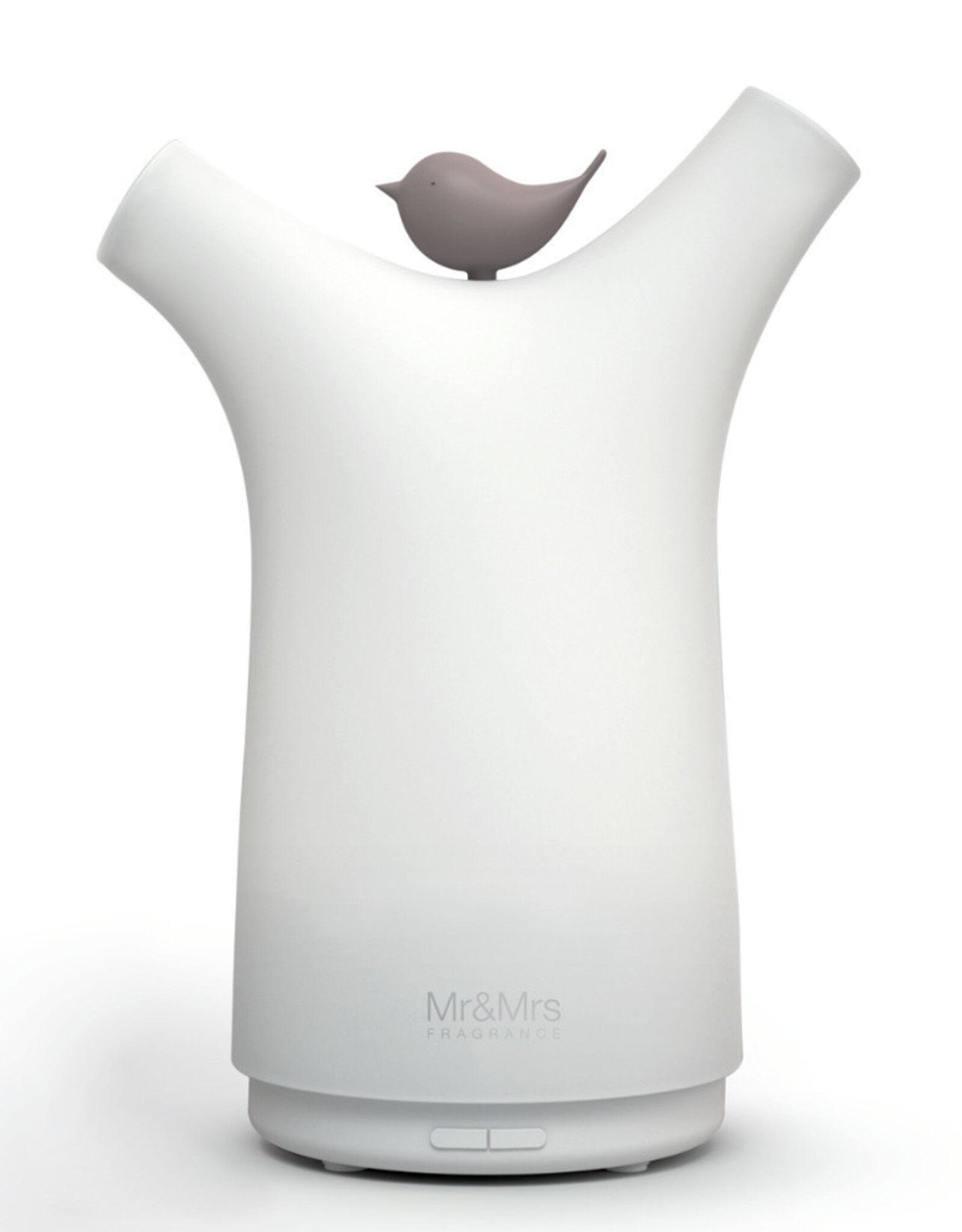Mr & Mrs Fragrance Mr & Mrs Aroma Diffuser Ultrasonic - Sissi White