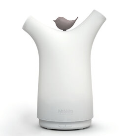 Mr & Mrs Fragrance Mr & Mrs Aroma Diffuser Ultrasonic - Sissi White