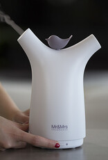 Mr & Mrs Fragrance Mr & Mrs Aroma Diffuser Ultrasonic - Sissi White