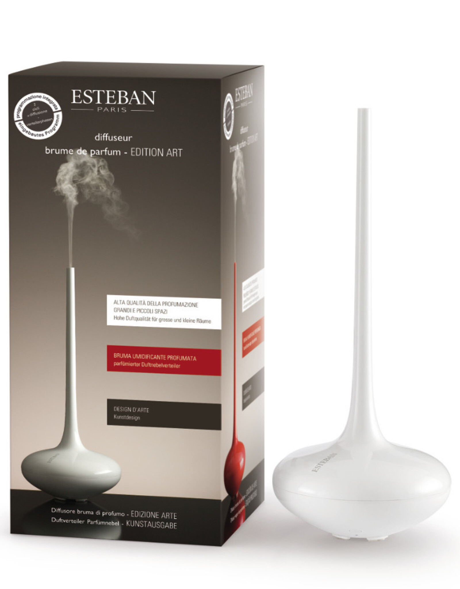 Esteban Esteban Mist Diffuser Editie Art - Wit