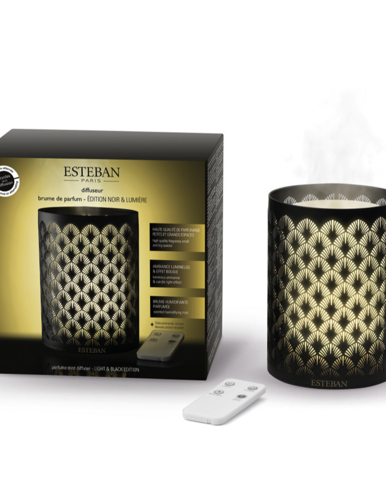 Esteban Esteban Mist Diffuser Light & Black edition