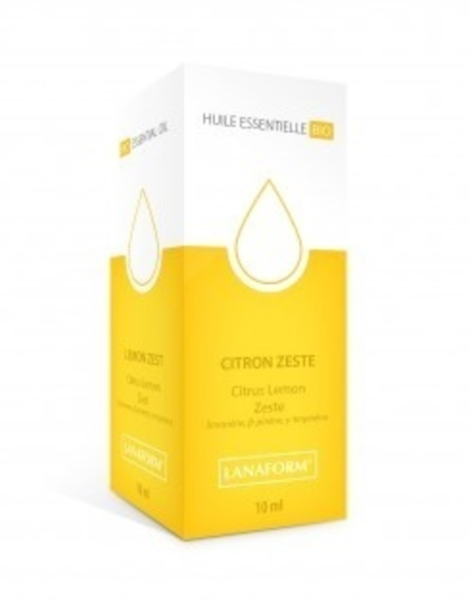 Lanaform Lanaform Biologische Etherische Olie - Citroenschil