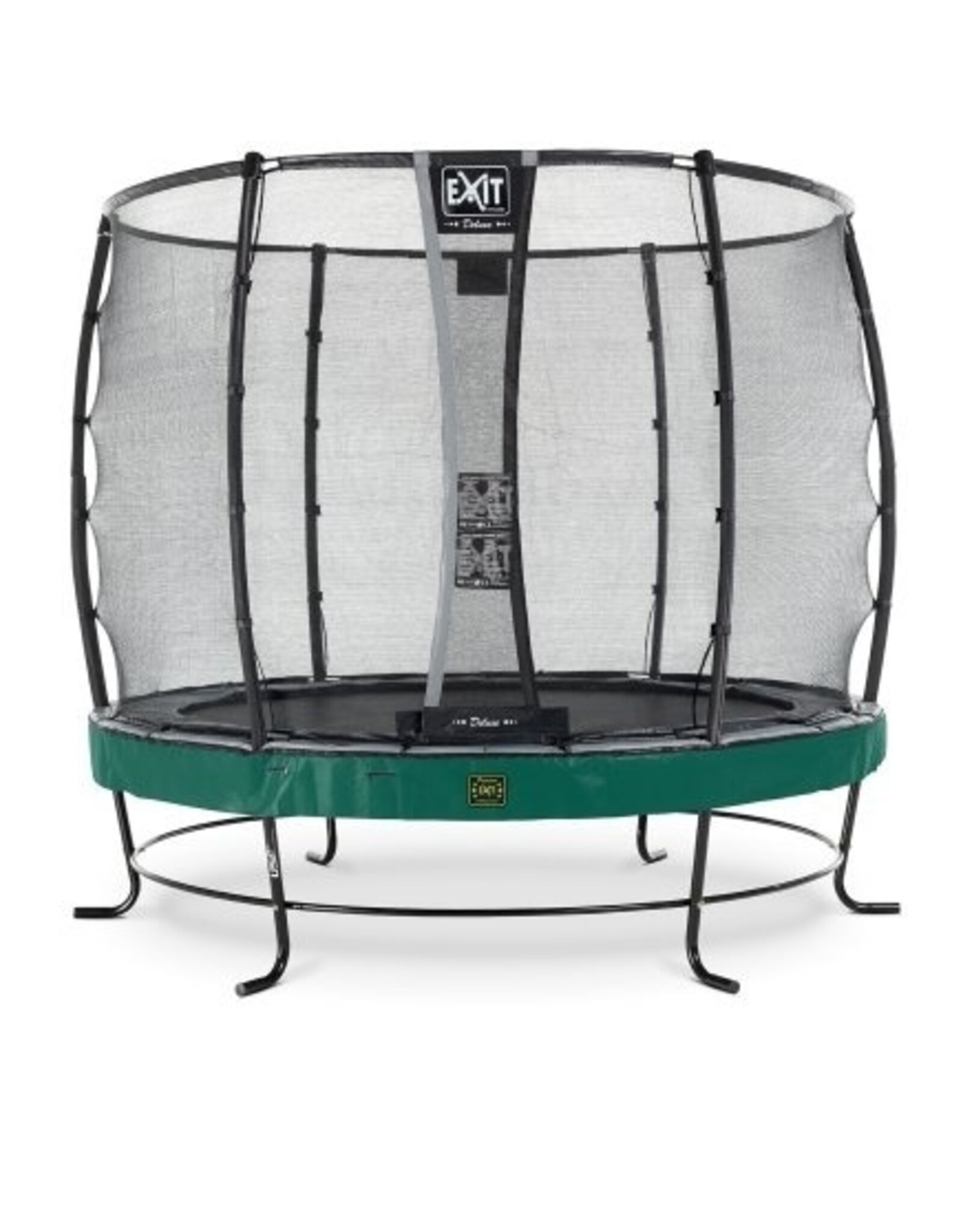 Elegant Exit Elegant premium trampoline ⌀253 cm met deluxe veiligheidsnet