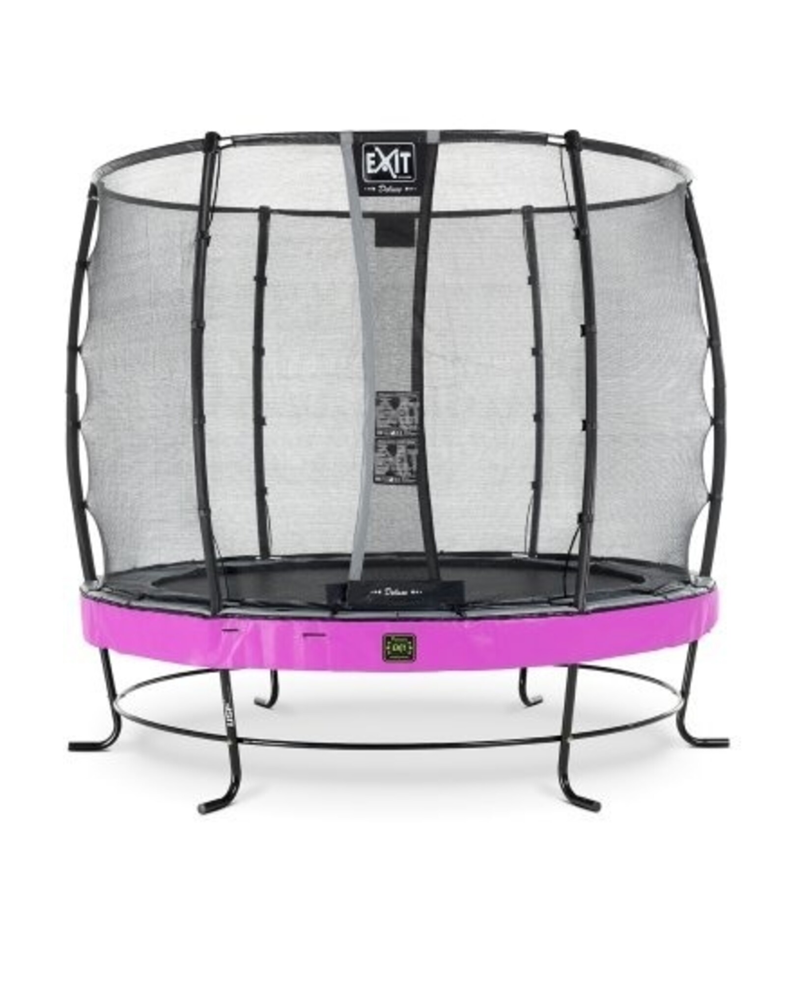 Elegant Exit Elegant premium trampoline ⌀253 cm met deluxe veiligheidsnet