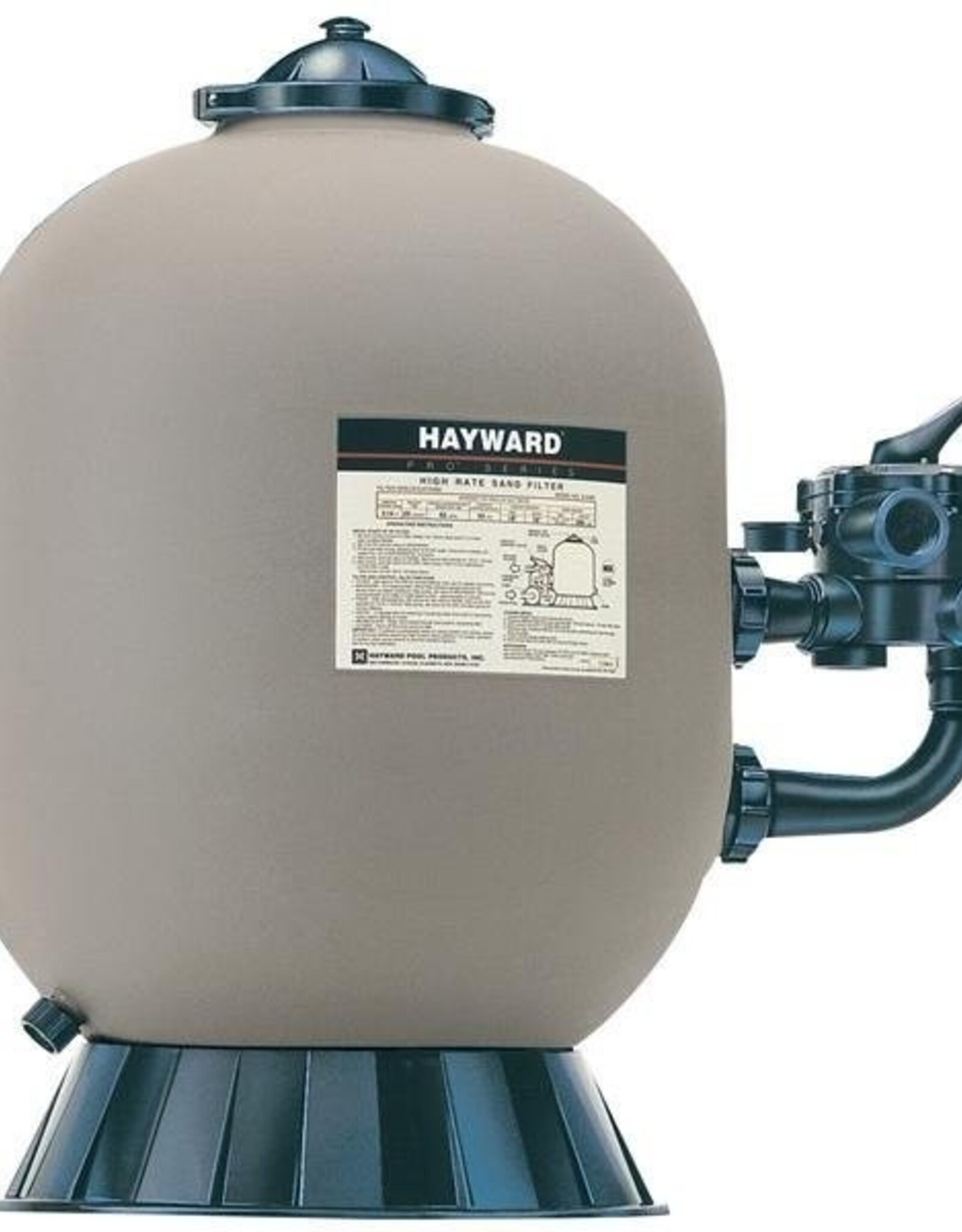 Hayward Hayward Pro Zwembadfilter  sidemount 20m3