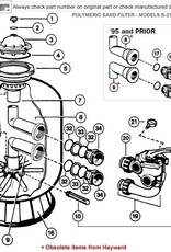 Hayward Hayward Pro Zandfilter sidemount 30m3
