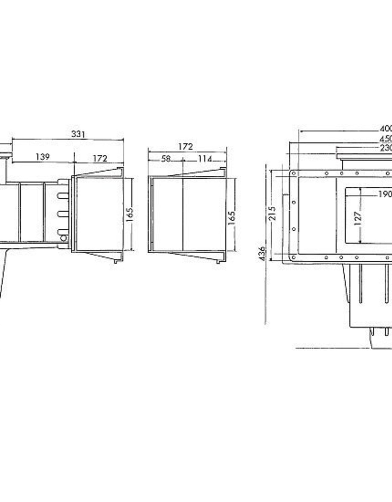 Hayward Hayward skimmer folie wit SP3119