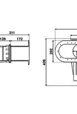 Hayward Hayward Cofies Design Skimmer 3039