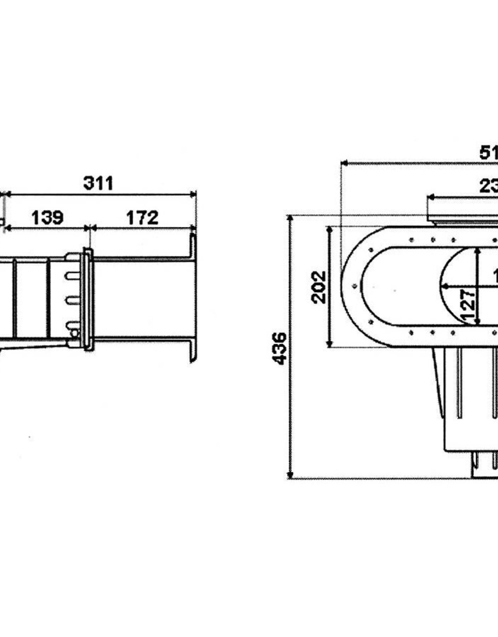 Hayward Hayward Cofies Design Skimmer 3039