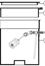 Hayward Hayward Mechanische niveauregeling 3150