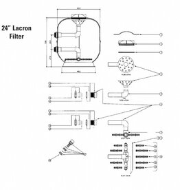 Lacron Lacron Zandfilter hi rate 15m3