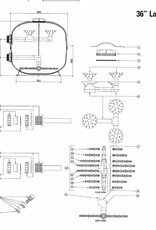 Lacron Lacron Zandfilter hi rate 30m3